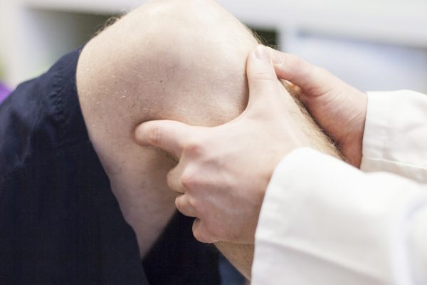 Enfield Physio treating neck pain
