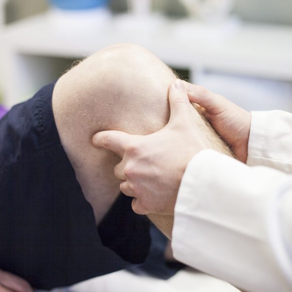 Enfield Physio treating neck pain