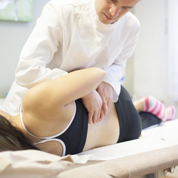 Osteopath in Enfield Treating Back Pain