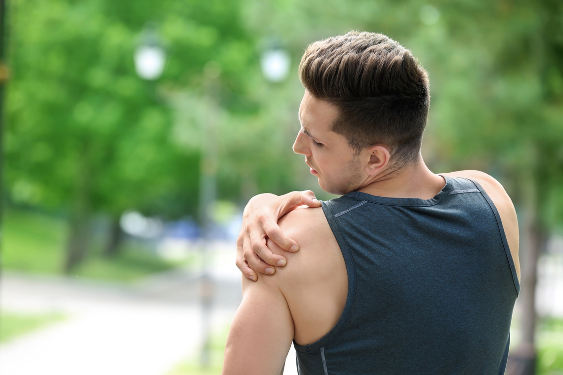 shoulder pain treated in Enfield