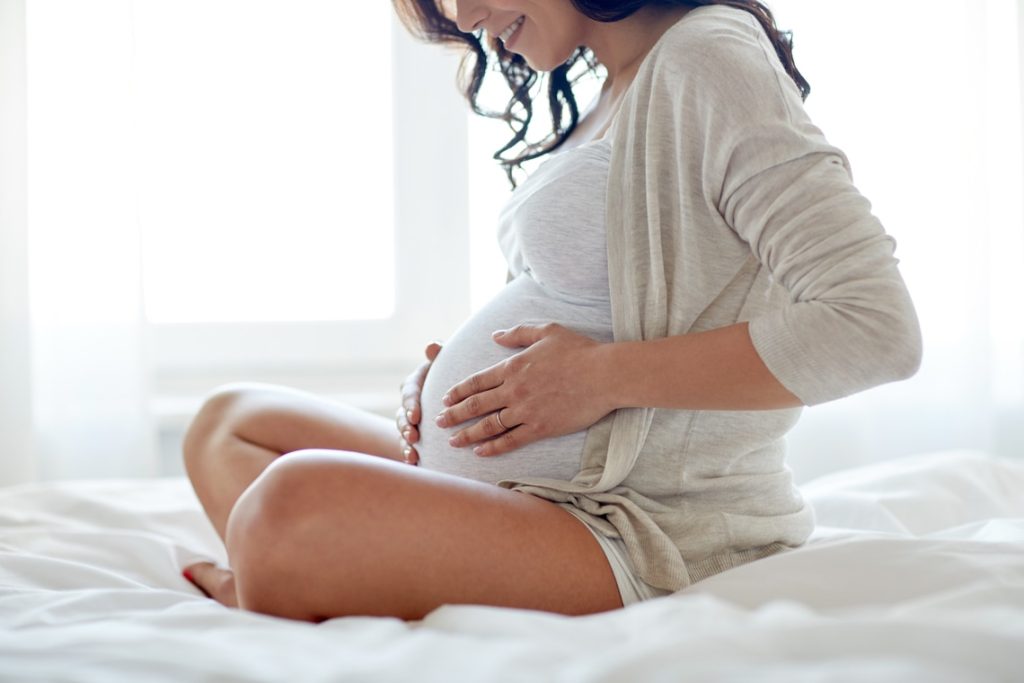 pregnancy pelvic pain 
