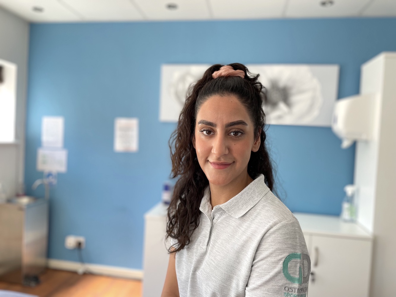 Dilar Kaya an osteopath in Enfield and Borehamwood