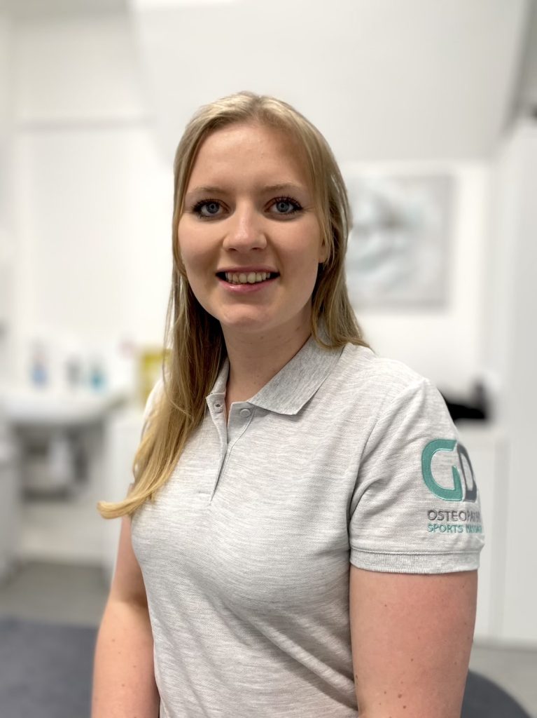 Photo of Jessica Tayler an osteopath in Enfield