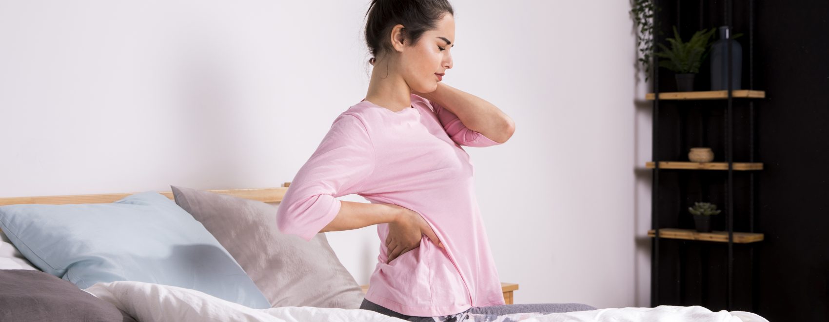 working mums with back pain