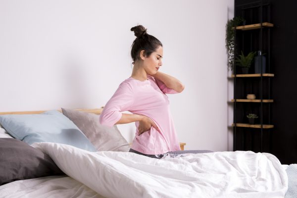working mums with back pain