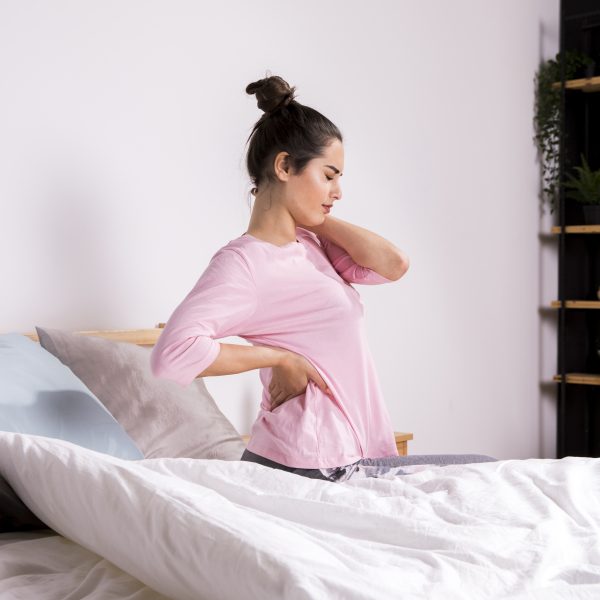 working mums with back pain