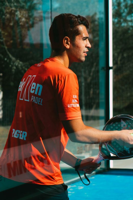 padel players osteopathy