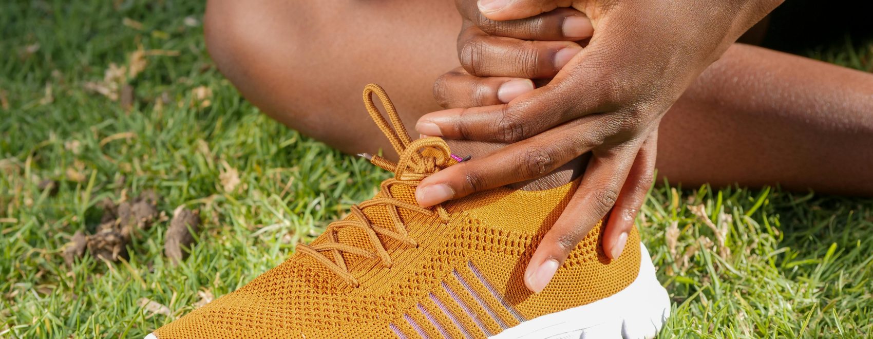 Using shockwave therapy for foot pain