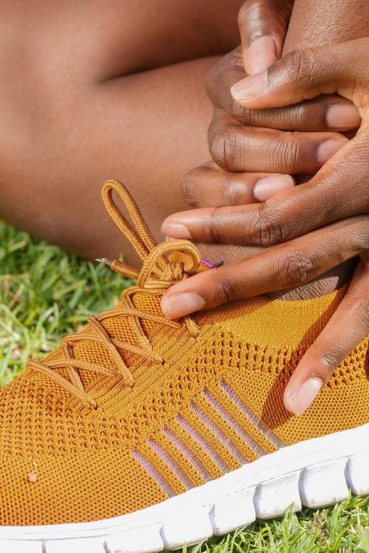 Using shockwave therapy for foot pain