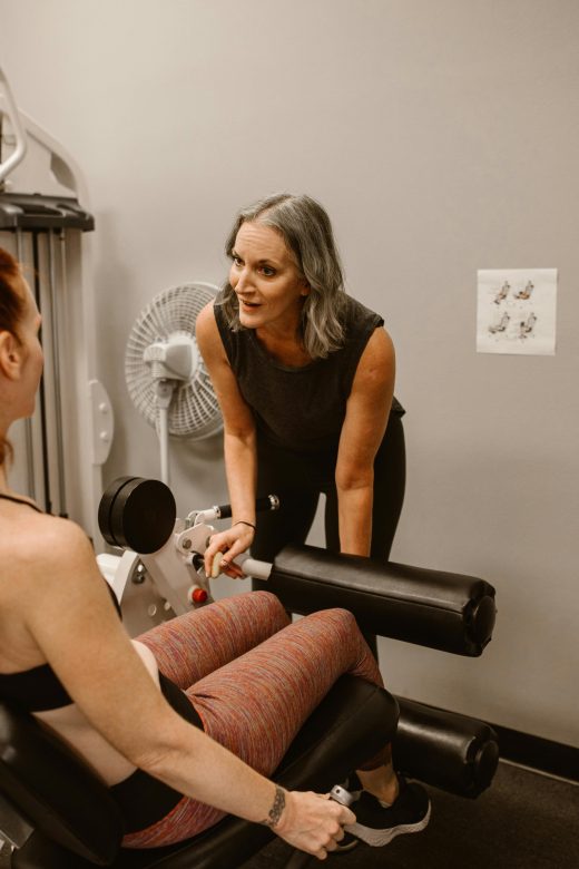 sports massage for gym recovery