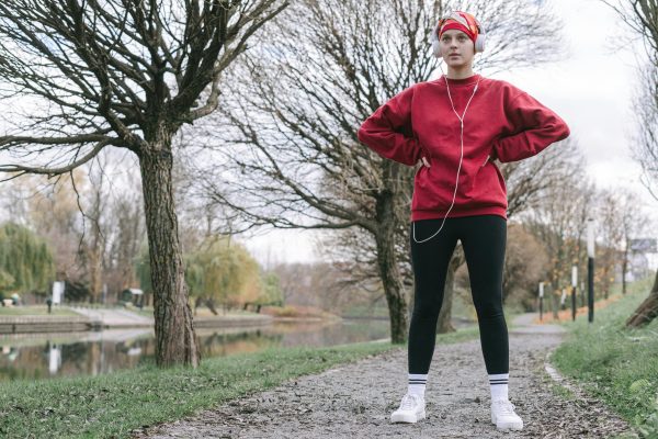 winter running sports massage