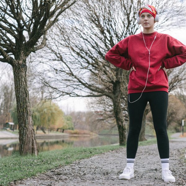 winter running sports massage