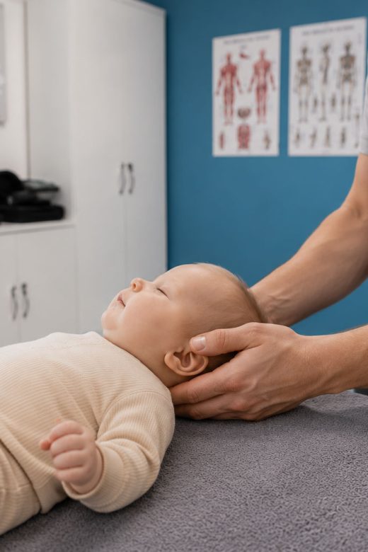 When might parents consider cranial osteopathy for their baby?